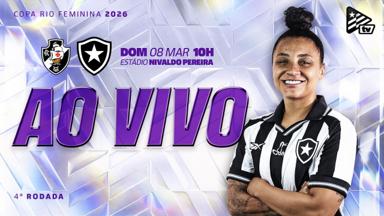 Botafogo encerra participação na Copa Rio Feminina contra o Vasco