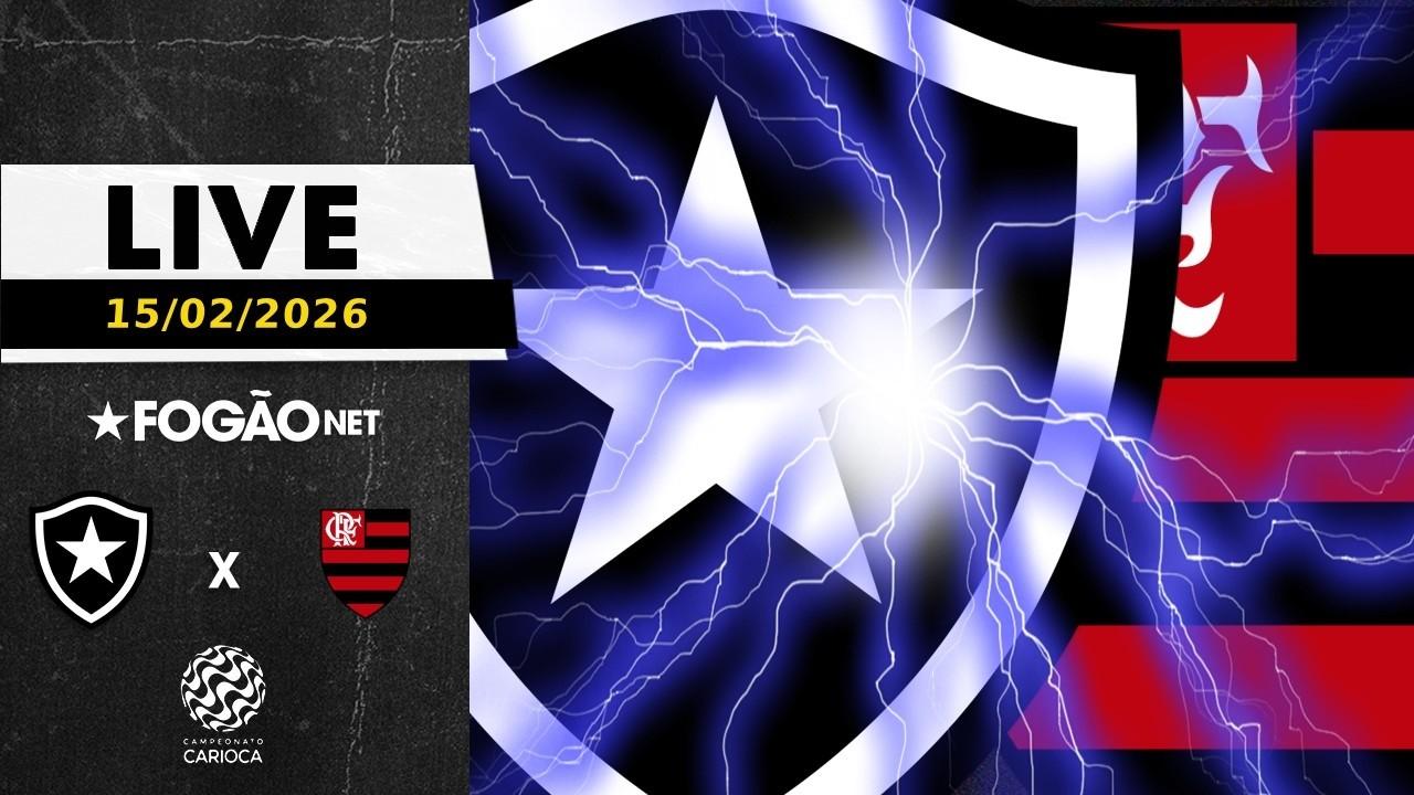 Botafogo e Flamengo se enfrentam em clássico pelas quartas do Carioca 2026