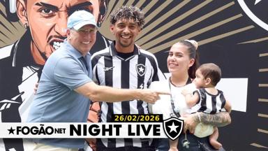 Medina apresentado e Textor admite elenco desequilibrado no Botafogo Medina apresentado e Textor admite elenco desequilibrado no Botafogo