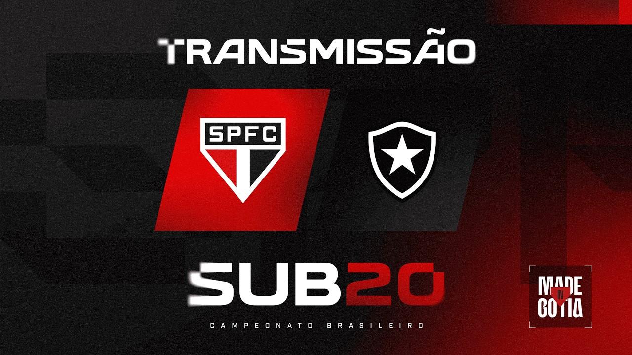 Botafogo estreia no Sub-20 contra o São Paulo; veja a escalação