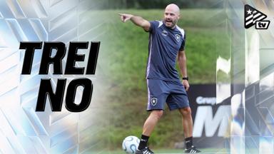 VÍDEO | Botafogo divulga imagens do primeiro treino sob o comando de Franclim Carvalho