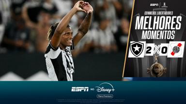 Botafogo vence Nacional Potosí e avança na Libertadores