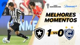 Botafogo vence Cienciano, mas é eliminado da Copa Sul-Americana