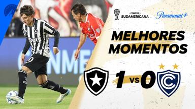 Botafogo vence Cienciano, mas é eliminado da Copa Sul-Americana