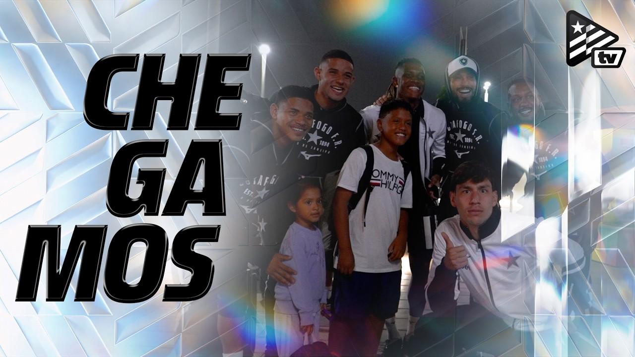 Botafogo chega ao Peru para duelo decisivo na Sul-Americana