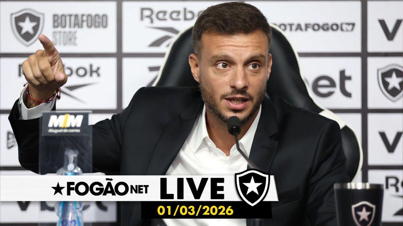 Anselmi mantém esperança por reforços no Botafogo antes do fim da janela