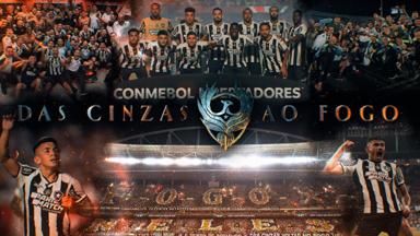 Botafogo celebra temporada histórica com novo episódio de série documentário