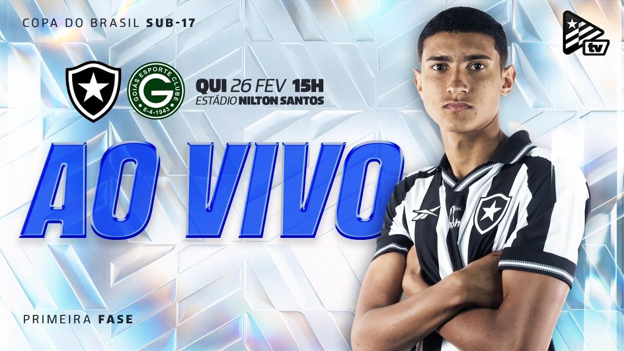 Botafogo Sub-17 estreia na Copa do Brasil contra o Goiás no Nilton Santos