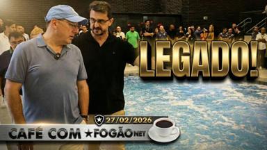 Botafogo inaugura Espaço Recovery e Textor analisa elenco para 2026