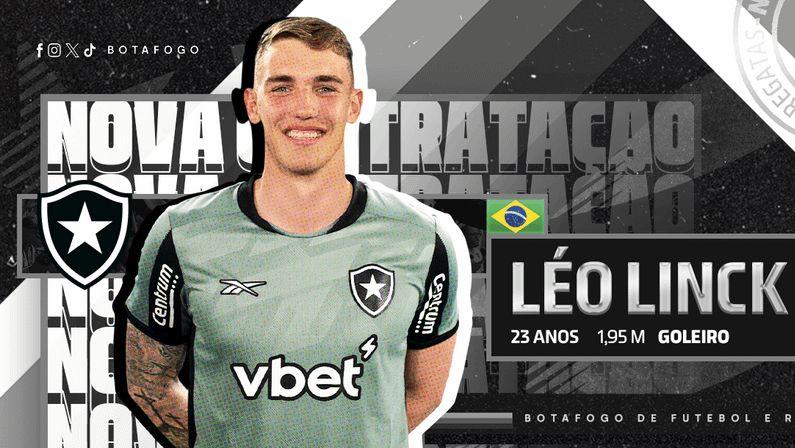 E não é Léo Linck: John Textor 'define' goleiro titular do Botafogo
