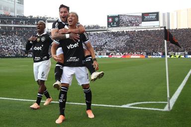 Botafogo cresce no 2º tempo e busca ponto importante fora de casa contra o Corinthians