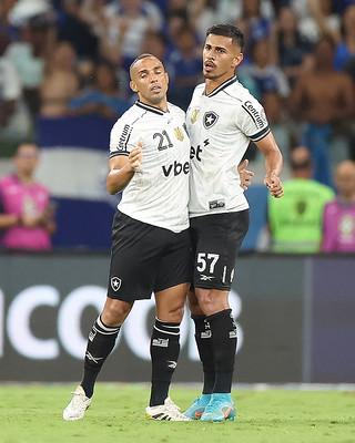 Botafogo se esforça e busca empate contra o Cruzeiro no Mineirão