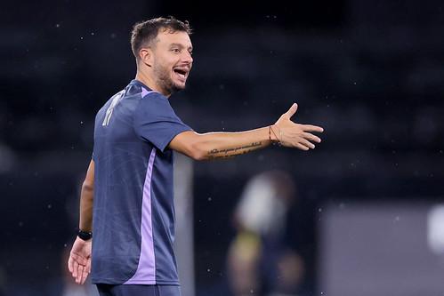 "Vendido para a Europa": Titular de Martín Anselmi é 'pego de surpresa' sobre sua saída do Botafogo
