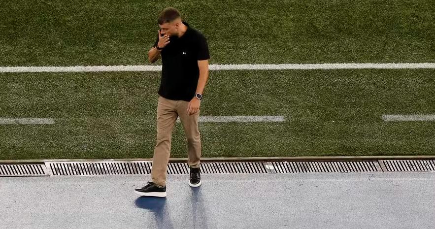 Palmeiras x Botafogo: Às vésperas de jogo importante, jornalista 'crava' demissão de Martín Anselmi