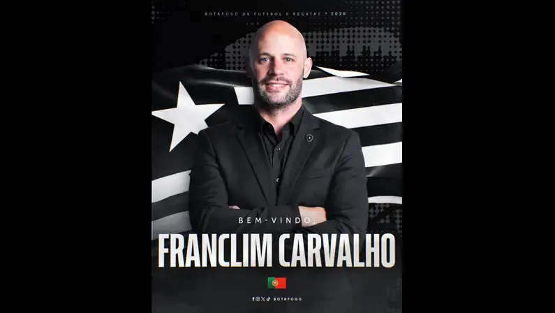 Além de Franclim Carvalho, Botafogo confirma mais 2 retornos