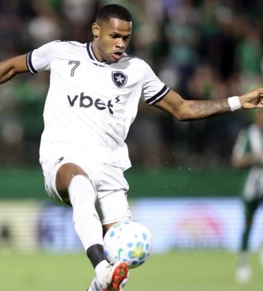Botafogo bate o martelo sobre compra de Júnior Santos Botafogo bate o martelo sobre compra de Júnior Santos