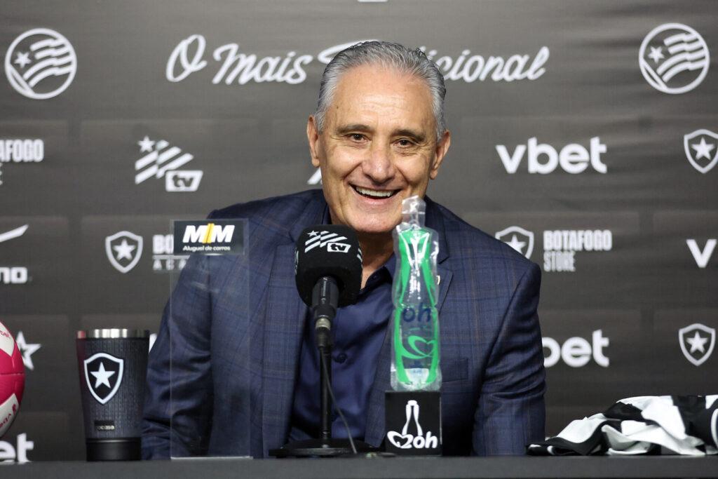 Tite identifica falha grave no Botafogo e manda recado ao elenco