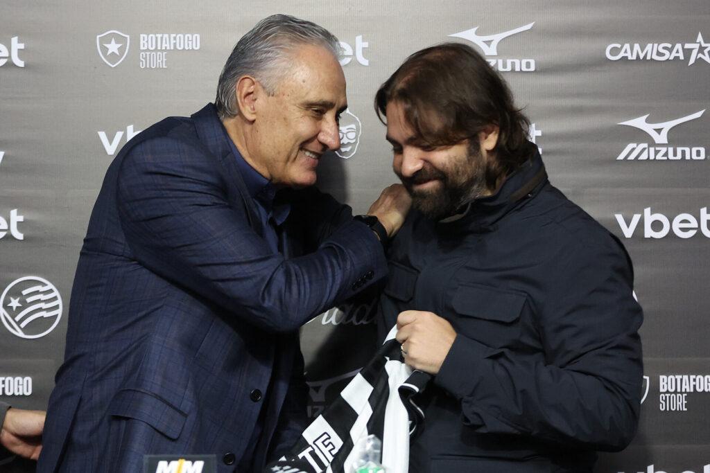 Botafogo não fecha elenco e Tite ainda pode ganhar reforços