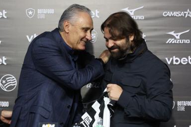 Botafogo não fecha elenco e Tite ainda pode ganhar reforços