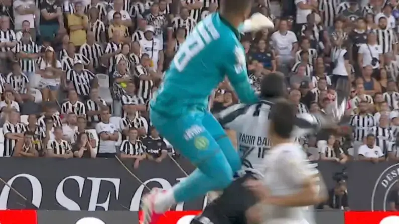 Tudo normal? Botafogo tem dois possíveis pênaltis contra a Chapecoense ignorados pela arbitragem; veja lances