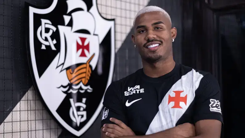 Cuiabano será adquirido pelo Vasco por € 10 milhões; Botafogo o vendeu para o Forest por € 4 milhões