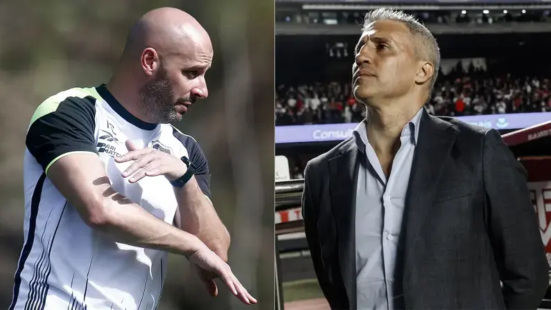 Botafogo está entre Franclim Carvalho e Crespo para treinador
