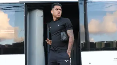 Matheus Martins retorna ao Rio, mas não enfrenta o Palmeiras Matheus Martins retorna ao Rio, mas não enfrenta o Palmeiras