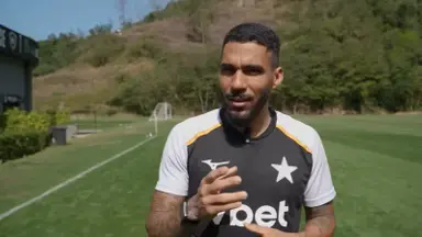 Allan vê Huguinho como craque com potencial para Seleção Brasileira Allan vê Huguinho como craque com potencial para Seleção Brasileira