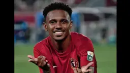 Jeffinho brilha na China com dois gols e comemoração de super-herói