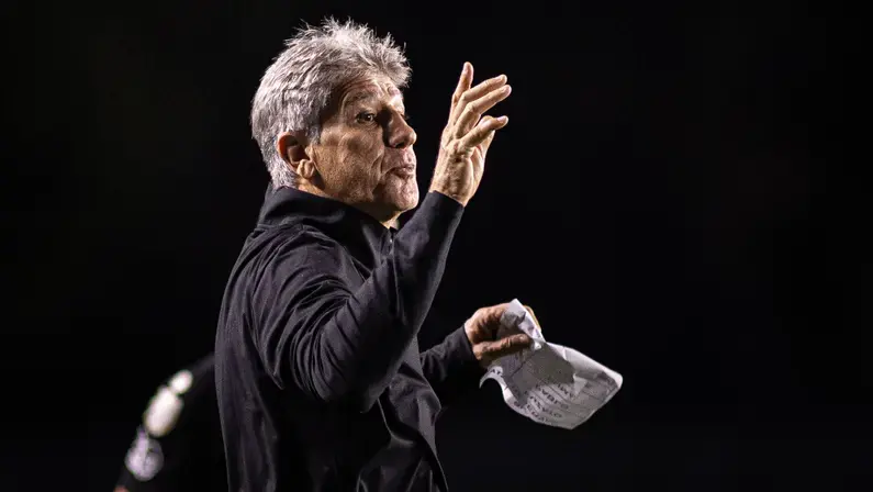 Canal: Renato Gaúcho tem aprovação do presidente João Paulo e passa a ser cogitado no Botafogo