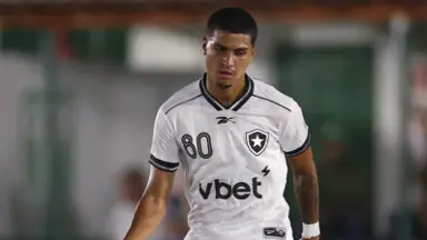 Envolvido em negócio do Botafogo por Gabriel Batista, Bernardo Valim deve iniciar no sub-23 do Santa Clara Envolvido em negócio do Botafogo por Gabriel Batista, Bernardo Valim deve iniciar no sub-23 do Santa Clara