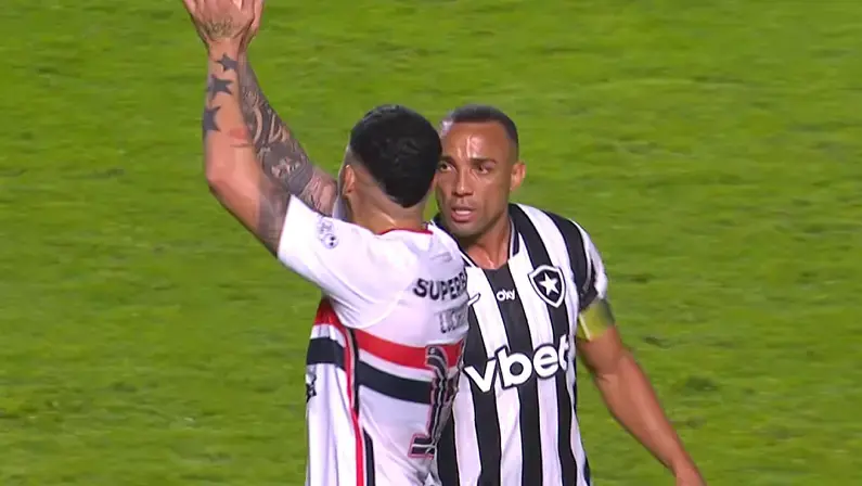 Marçal critica comportamento de Luciano em São Paulo x Botafogo: ‘Quis arrumar confusão, sabemos que ele é disso’