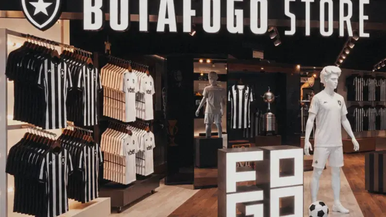 Botafogo inaugura loja de 212m² no Plaza Shopping, em Niterói