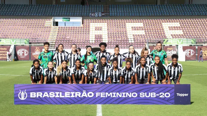 Botafogo Sub-20 Feminino sofre revés na ida das quartas do Brasileiro