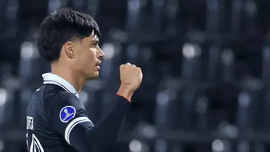 Joaquín Correa está disposto a abrir mão de valores para fechar com Estudiantes e terá reunião com Botafogo, diz jornalista Joaquín Correa está disposto a abrir mão de valores para fechar com Estudiantes e terá reunião com Botafogo, diz jornalista