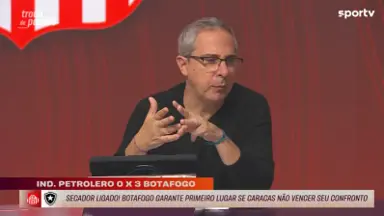 Mansur elogia empenho e concentração do Botafogo apesar das incertezas no clube Mansur elogia empenho e concentração do Botafogo apesar das incertezas no clube