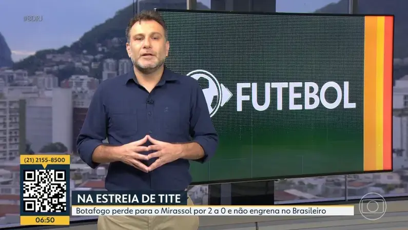 Loffredo vê Mirassol como 'exemplo de organização para clubes' e Botafogo 'começar a preocupar' por Z-4