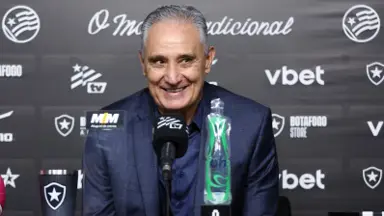Comentarista: Tite demonstra mais ânimo no Botafogo do que antes de ir para o Cruzeiro Comentarista: Tite demonstra mais ânimo no Botafogo do que antes de ir para o Cruzeiro