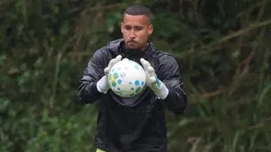 Gabriel Batista mira espelho em Jefferson e quer marcar história no Botafogo Gabriel Batista mira espelho em Jefferson e quer marcar história no Botafogo