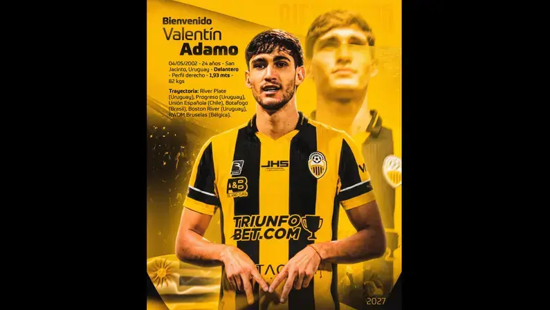 Ex-Botafogo, Valentín Adamo é anunciado como reforço de clube da Venezuela; Glorioso tinha 50%