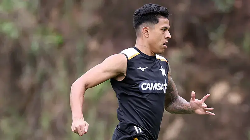 Matheus Martins: 'Botafogo não merece estar onde estava. Agora temos que olhar para a parte de cima da tabela'