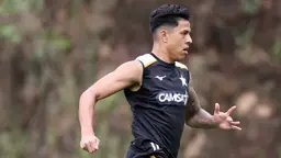 Matheus Martins: 'Botafogo não merece estar onde estava. Agora temos que olhar para a parte de cima da tabela'