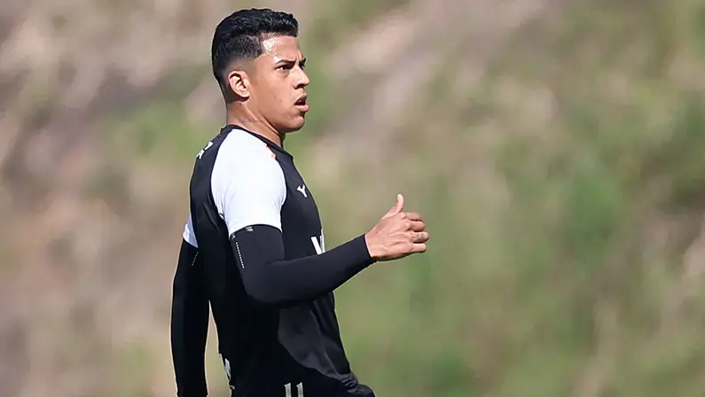 Botafogo nega ter reduzido pedida por Matheus Martins, especulado na Europa