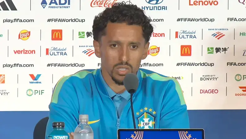 Marquinhos relembra vitória do Botafogo sobre o PSG ao falar de favoritismo do Brasil contra o Japão: 'Temos que mostrar dentro de campo'