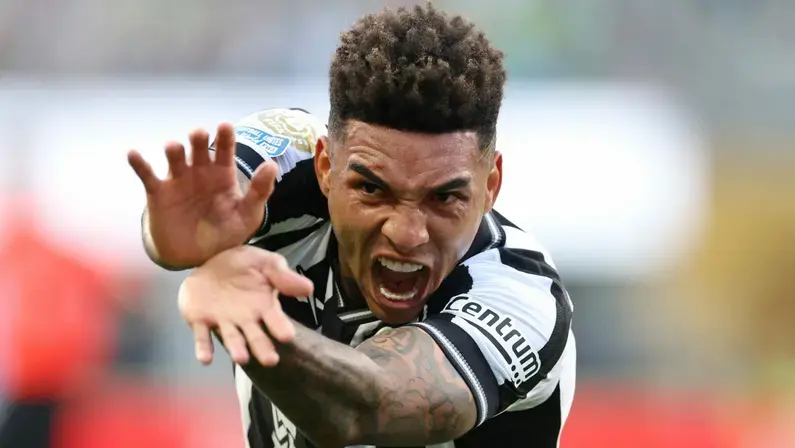 Igor Jesus é perguntado sobre jogar no Flamengo e diz: 'A partir do momento que cheguei ao Botafogo, senti uma parada diferente. Meu coração é Fogão'