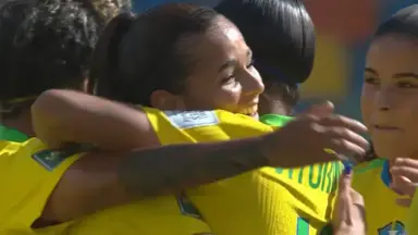 Zagueira do Botafogo abre placar do Brasil na Copa Sub-20 Feminina Zagueira do Botafogo abre placar do Brasil na Copa Sub-20 Feminina