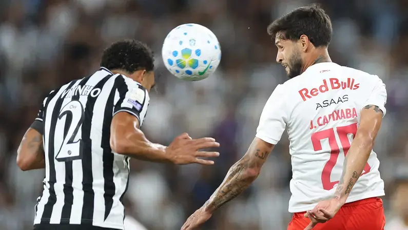 Botafogo só empata com Bragantino e vê Z-4 se aproximar