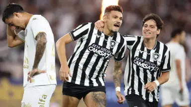 Com gol de Tiquinho, Botafogo vence a primeira com Tite e respira no Brasileirão Com gol de Tiquinho, Botafogo vence a primeira com Tite e respira no Brasileirão