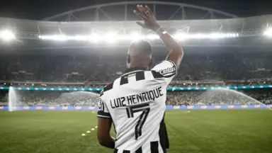 Canal detalha estratégia do Botafogo por Luiz Henrique, diz que é 'difícil, mas possível' e crê em definição na próxima semana Canal detalha estratégia do Botafogo por Luiz Henrique, diz que é 'difícil, mas possível' e crê em definição na próxima semana
