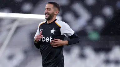 Ziyech tem chances de ser titular do Botafogo diante do Mirassol Ziyech tem chances de ser titular do Botafogo diante do Mirassol